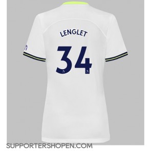 Tottenham Hotspur Clement Lenglet #34 Hemma Matchtröja Dam 2022-23 Kortärmad